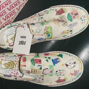 NWT Van's Collina Strada size 8 1/2, So cute, no flaws, original box